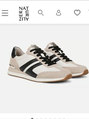 Lorena Lace Up Sneaker sz 7.5